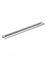 Toallero para baño - 50cm níquel cepillado FORM de Medimex