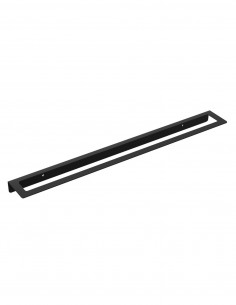 Toallero para baño - 50cm negro mate FORM de Medimex
