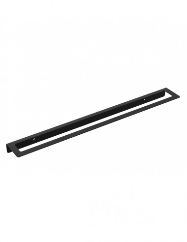 Toallero para baño - 50cm negro mate FORM de Medimex