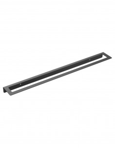 Toallero para baño - 50cm negro mate FORM de Medimex 2