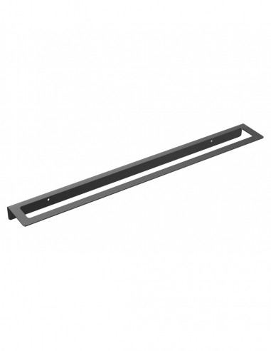 Toallero para baño - 50cm black gun metal FORM de Medimex