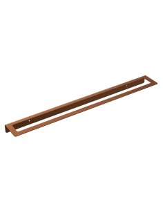 Toallero para baño - 50cm oro cepillado FORM de Medimex 2