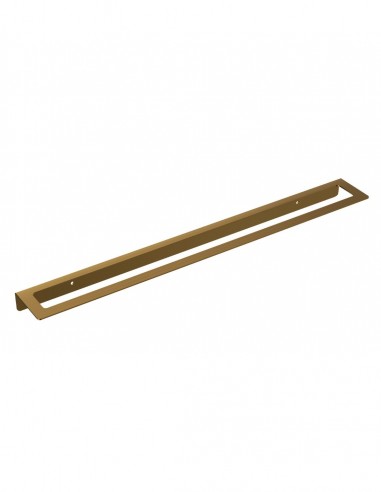 Toallero para baño - 50cm oro cepillado FORM de Medimex