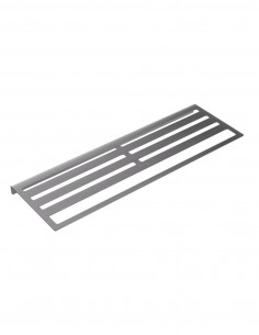 Toallero doble para baño - cromo FORM de Medimex 2