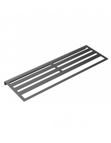 Toallero doble para baño - black gun metal FORM de Medimex