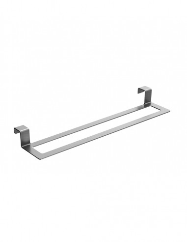 Toallero para mueble - níquel cepillado FORM de Medimex