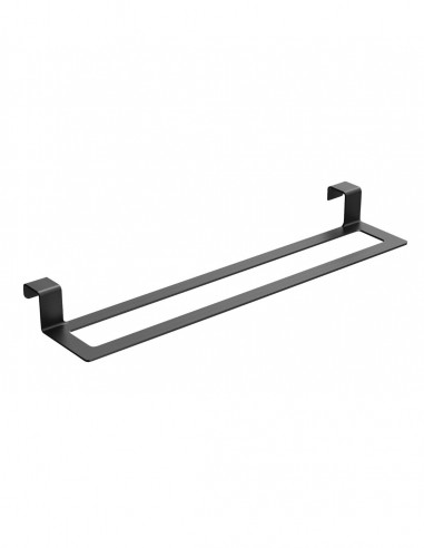 Toallero para mueble - black gun metal FORM de Medimex