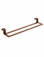 Toallero para mueble - oro rosa cepillado FORM de Medimex