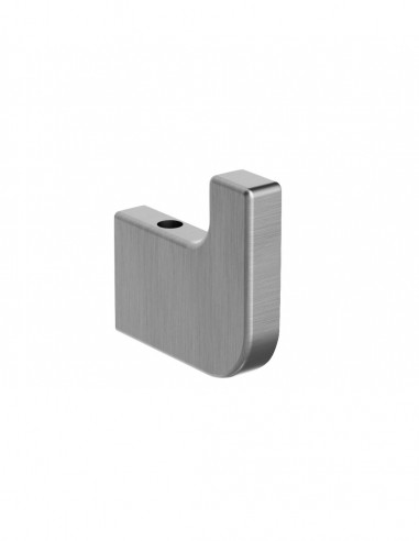 Percha para baño - níquel cepillado NOVA de Medimex