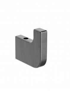 Percha para baño - negro mate NOVA de Medimex 2
