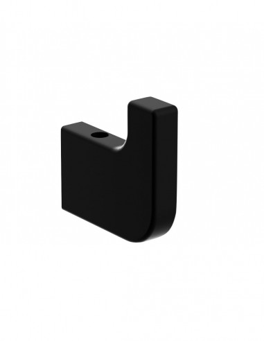 Percha para baño - negro mate NOVA de Medimex