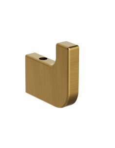 Percha para baño - oro cepillado NOVA de Medimex