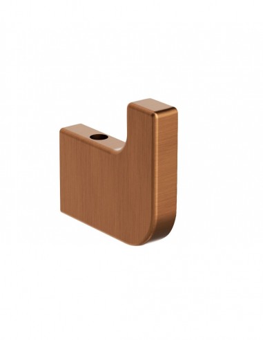 Percha para baño - oro rosa cepillado NOVA de Medimex