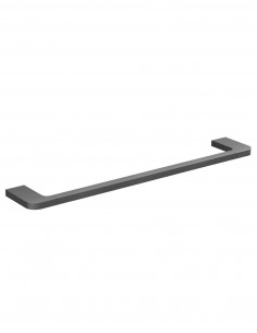 Toallero para baño - negro mate NOVA de Medimex 2