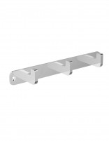 Percha triple - cromo NOVA de Medimex