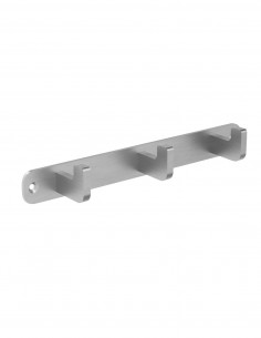 Percha triple - cromo NOVA de Medimex 2