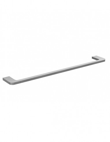 Toallero para baño - 50cm níquel cepillado NOVA de Medimex