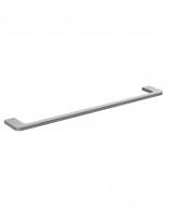 Toallero para baño - 50cm níquel cepillado NOVA de Medimex