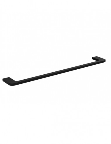 Toallero para baño - 50cm negro mate NOVA de Medimex