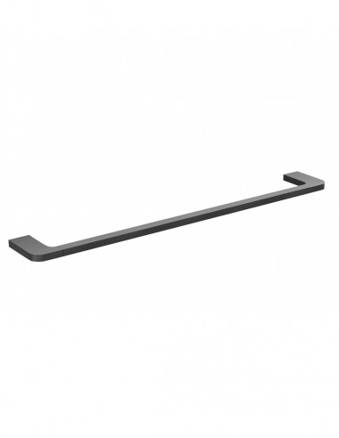 Toallero para baño - 50cm black gun metal NOVA de Medimex