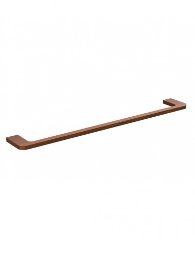 Toallero para baño - 50cm oro rosa cepillado NOVA de Medimex