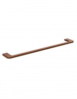 Toallero para baño - 50cm oro rosa cepillado NOVA de Medimex