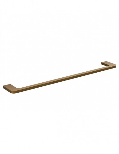 Toallero para baño - 50cm oro cepillado NOVA de Medimex