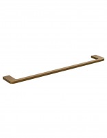 Toallero para baño - 50cm oro cepillado NOVA de Medimex