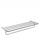 Toallero doble para baño - cromo NOVA de Medimex