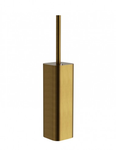 Escobillero de suelo - oro cepillado NOVA de Medimex