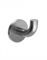 Percha para baño - níquel cepillado PURE de Medimex