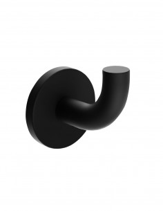 Percha para baño - negro mate PURE de Medimex