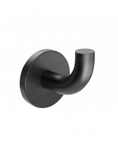 Percha para baño - black gun metal PURE de Medimex