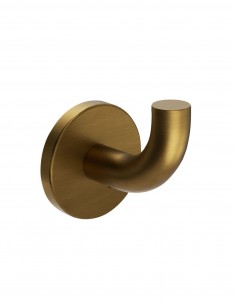 Percha para baño - oro cepillado PURE de Medimex