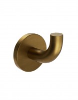 Percha para baño - oro cepillado PURE de Medimex
