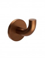 Percha para baño - oro rosa cepillado PURE de Medimex