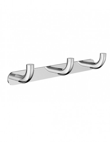 Percha triple - cromo PURE de Medimex