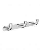 Percha triple - cromo PURE de Medimex