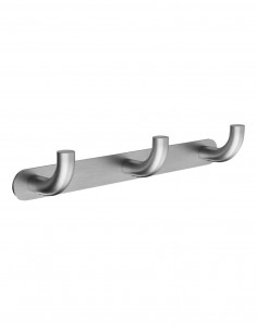 Percha triple - cromo PURE de Medimex 2