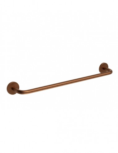 Toallero para baño - oro rosa cepillado PURE de Medimex