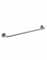 Toallero para baño - 50cm níquel cepillado PURE de Medimex