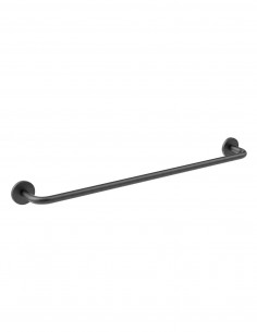 Toallero para baño - 50cm negro mate PURE de Medimex 2