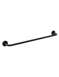 Toallero para baño - 50cm negro mate PURE de Medimex