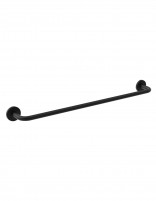 Toallero para baño - 50cm negro mate PURE de Medimex