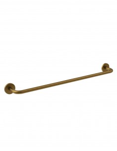 Toallero para baño - 50cm oro cepillado PURE de Medimex
