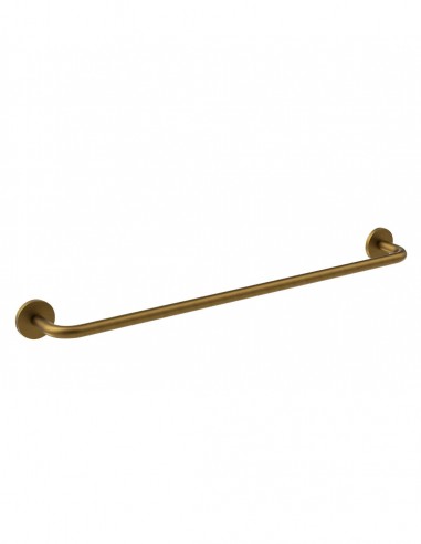 Toallero para baño - 50cm oro cepillado PURE de Medimex