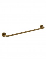 Toallero para baño - 50cm oro cepillado PURE de Medimex