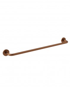 Toallero para baño - 50cm oro cepillado PURE de Medimex 2