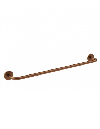 Toallero para baño - 50cm oro rosa cepillado PURE de Medimex