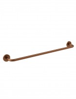 Toallero para baño - 50cm oro rosa cepillado PURE de Medimex